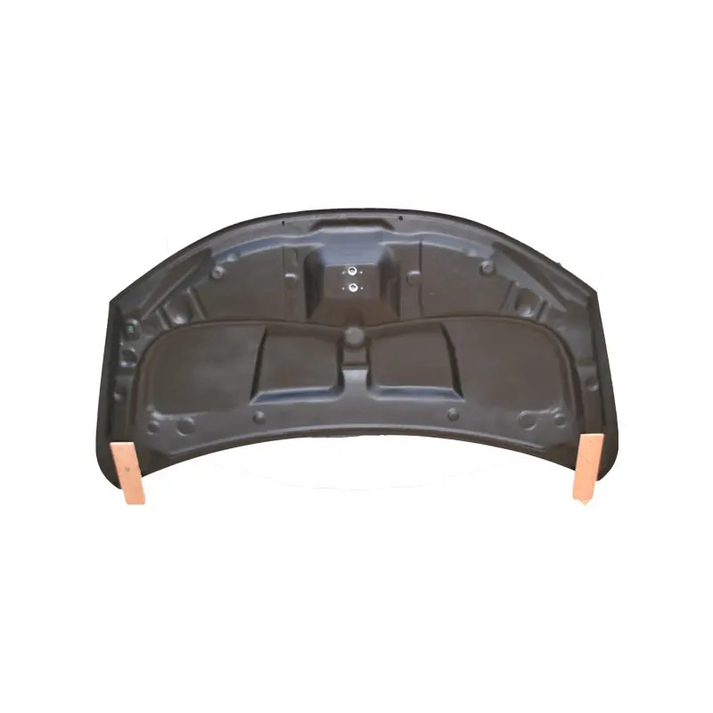 High Quality Carbon Fiber Car Bonnet Engine Hood for 2015  Fit/Jazz JS Style Engine Cover Wholesale